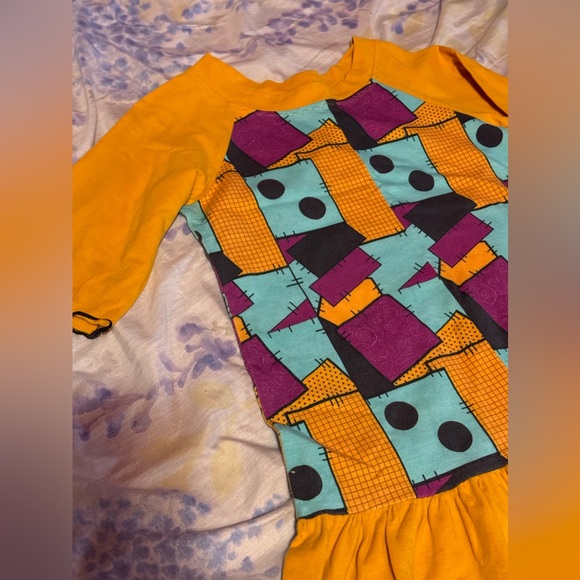 Custom Made Sally Dress Nightmare Before Christmas Costume Streetwear Halloween - Picture 7 of 7